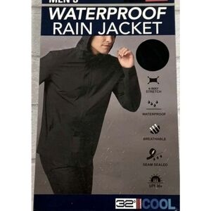 32 Cool Black Windbreaker Jacket